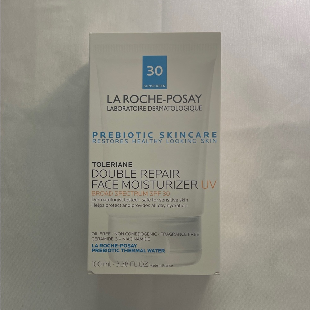 La Roche-Posay Toleriane Double Repair Face Moisturizer UV - White